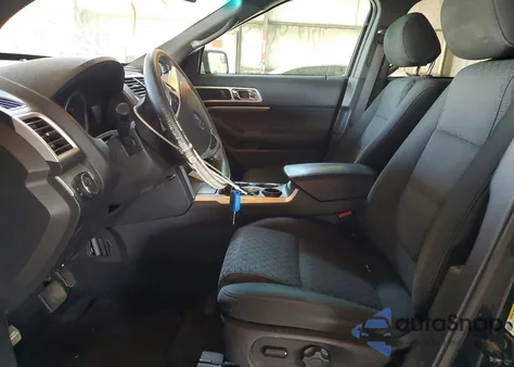 2015 Ford Explorer Xlt z USA, uszkodzony, nr VIN 1FM5K7D92FGC27834